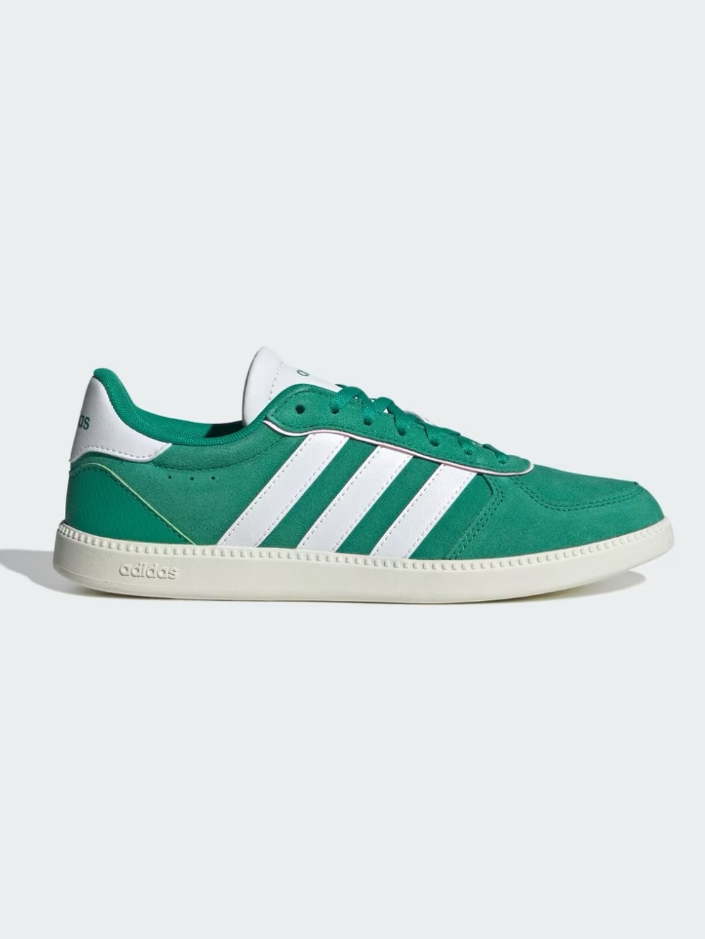 Adidas Breaknet Sleek Green White Women's Size 8 (fits like 8.5) - Picture 2 of 7
